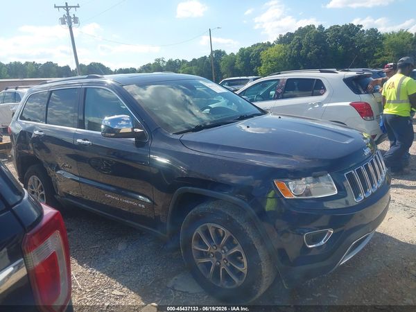 2016 JEEP GRAND CHEROKEE LIMITED