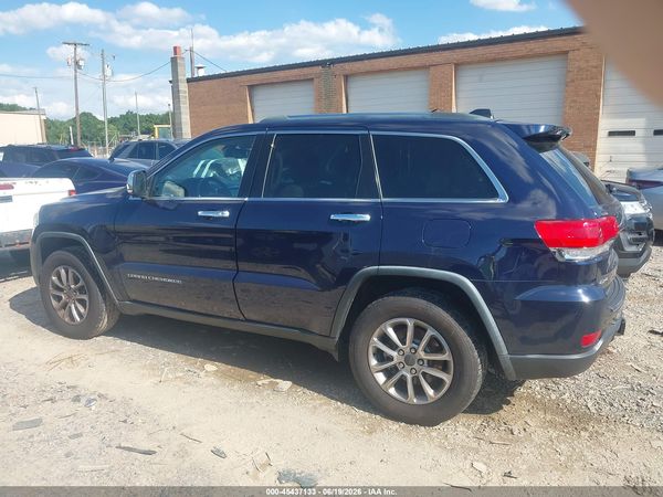 2016 JEEP GRAND CHEROKEE