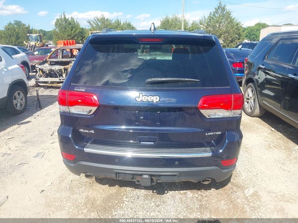 2016 JEEP GRAND CHEROKEE LIMITED