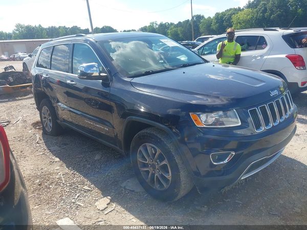2016 JEEP GRAND CHEROKEE LIMITED