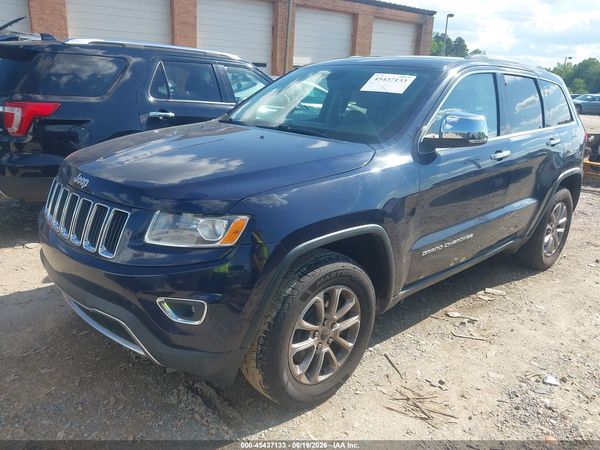 2016 JEEP GRAND CHEROKEE LIMITED