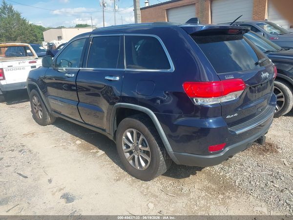 2016 JEEP GRAND CHEROKEE LIMITED