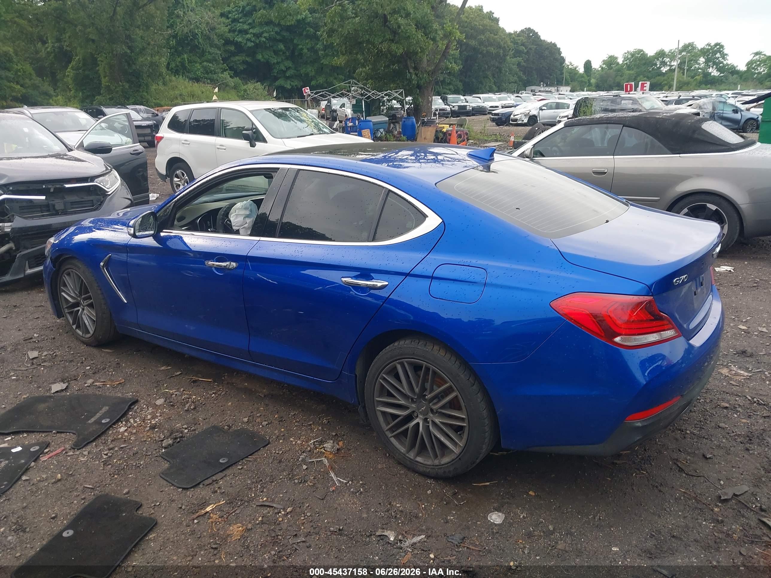 2019 GENESIS G70 2.0T ADVANCED
