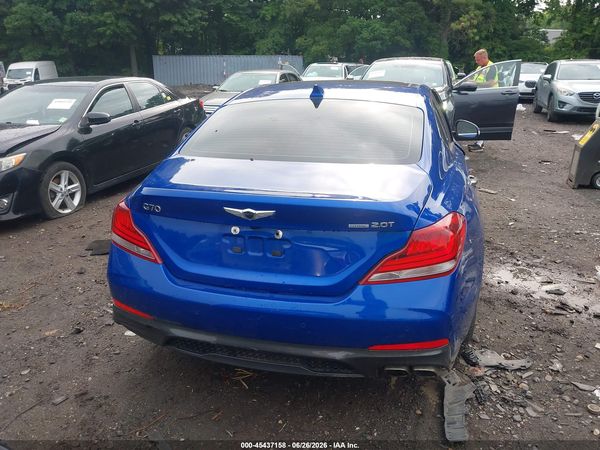 2019 GENESIS G70 2.0T ADVANCED