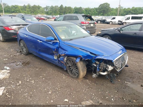 2019 GENESIS G70 2.0T ADVANCED