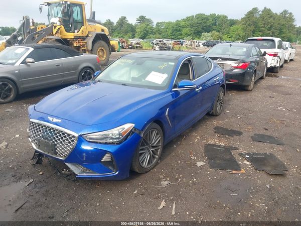 2019 GENESIS G70 2.0T ADVANCED