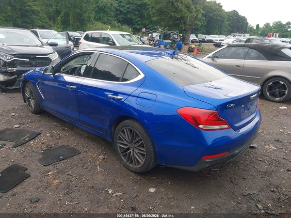 2019 GENESIS G70 2.0T ADVANCED