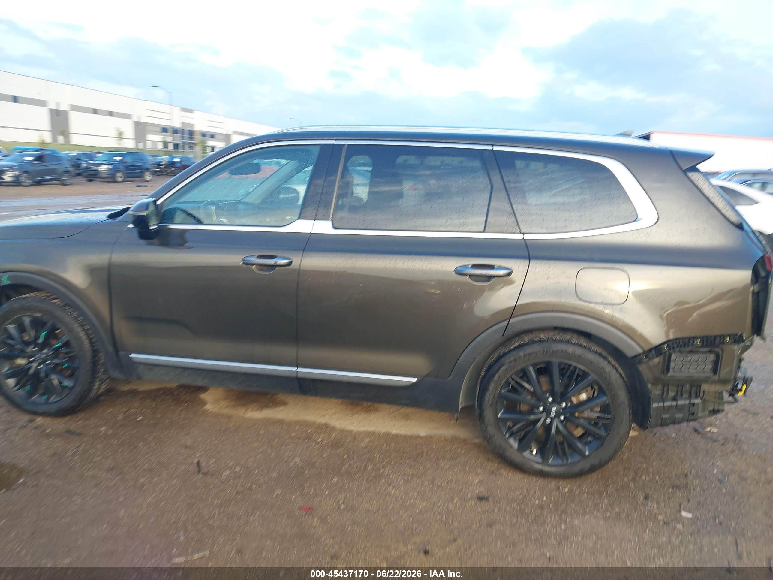 2020 KIA TELLURIDE SX