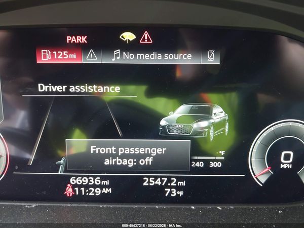 2022 AUDI A5 SPORTBACK