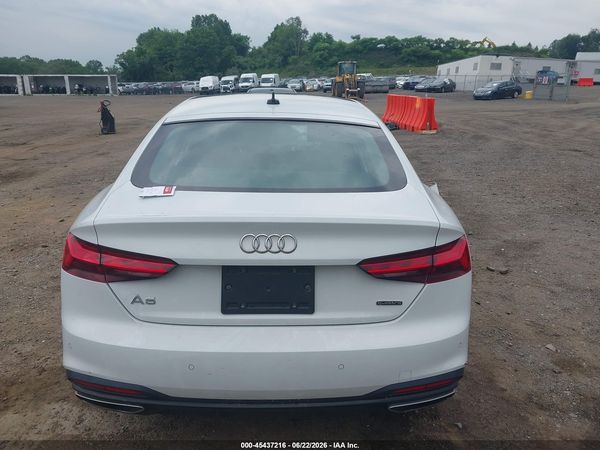 2022 AUDI A5 SPORTBACK