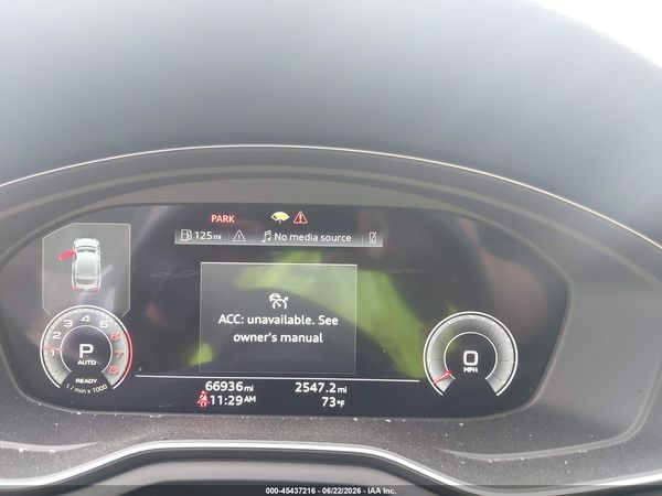 2022 AUDI A5 SPORTBACK