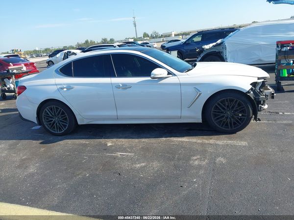 2019 GENESIS G70 2.0T ADVANCED