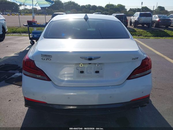 2019 GENESIS G70 2.0T ADVANCED