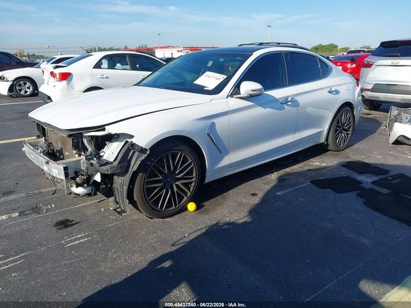 2019 GENESIS G70 2.0T ADVANCED