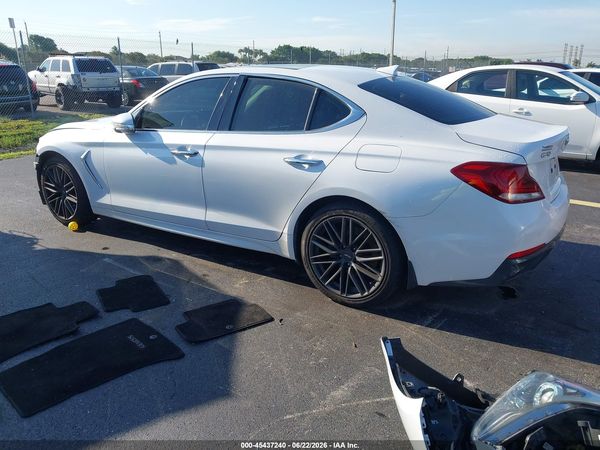 2019 GENESIS G70 2.0T ADVANCED