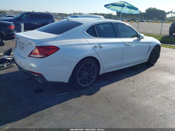 2019 GENESIS G70 2.0T ADVANCED