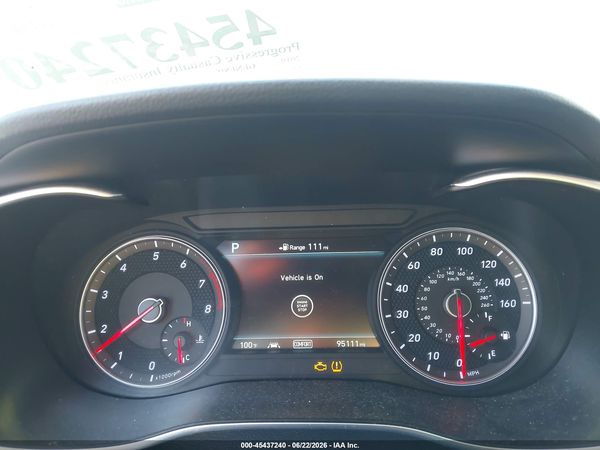 2019 GENESIS G70 2.0T ADVANCED