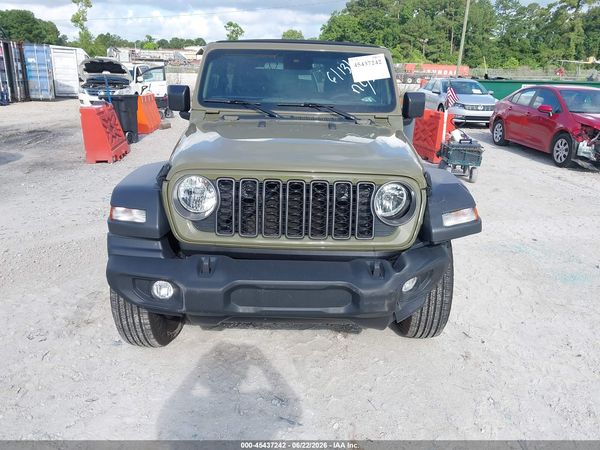 2025 JEEP WRANGLER 4-DOOR SUMMIT 4X4