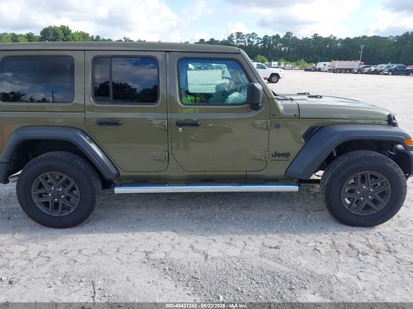 2025 JEEP WRANGLER 4-DOOR SUMMIT 4X4