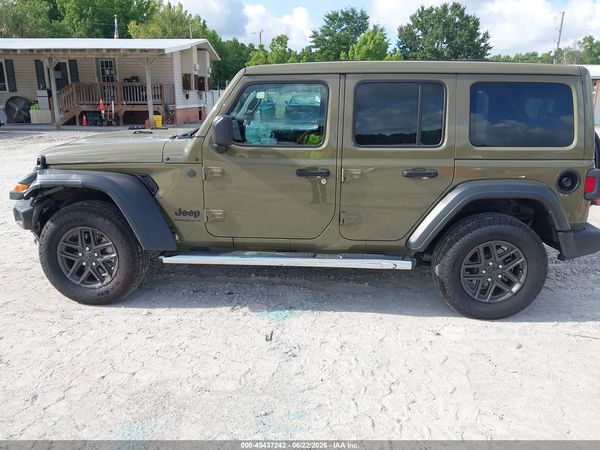 2025 JEEP WRANGLER 4-DOOR SUMMIT 4X4