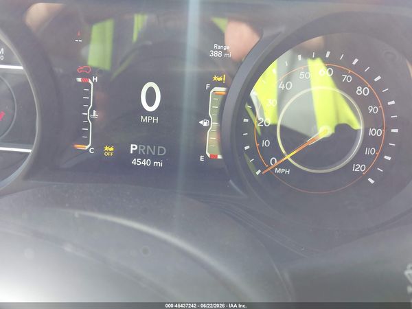 2025 JEEP WRANGLER 4-DOOR SUMMIT 4X4