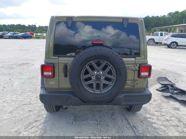 2025 JEEP WRANGLER 4-DOOR SUMMIT 4X4
