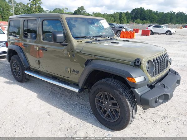 2025 JEEP WRANGLER 4-DOOR SUMMIT 4X4