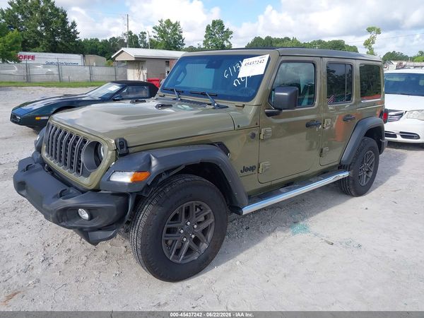 2025 JEEP WRANGLER 4-DOOR SUMMIT 4X4