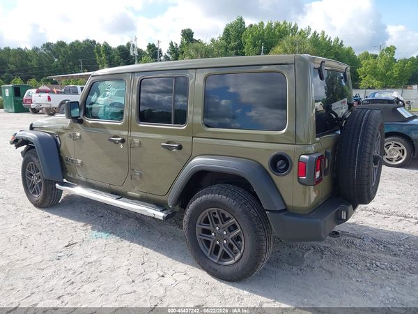 2025 JEEP WRANGLER 4-DOOR SUMMIT 4X4