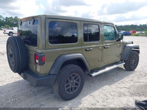 2025 JEEP WRANGLER 4-DOOR SUMMIT 4X4