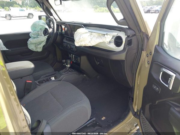 2025 JEEP WRANGLER 4-DOOR SUMMIT 4X4