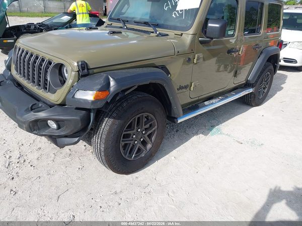 2025 JEEP WRANGLER 4-DOOR SUMMIT 4X4