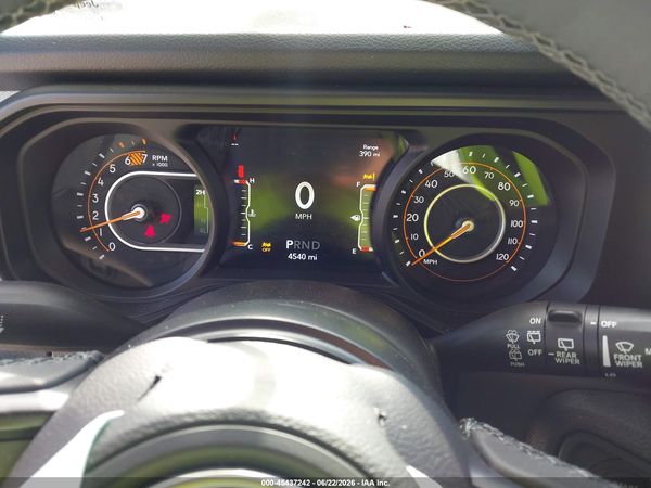 2025 JEEP WRANGLER 4-DOOR SUMMIT 4X4