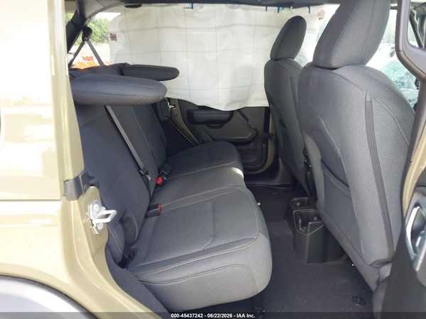 2025 JEEP WRANGLER 4-DOOR SUMMIT 4X4