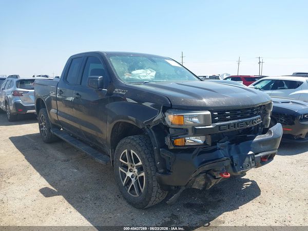 2019 CHEVROLET SILVERADO 1500 CUSTOM TRAIL BOSS — I1
