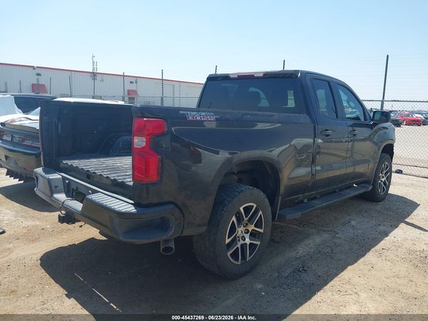 2019 CHEVROLET SILVERADO 1500 CUSTOM TRAIL BOSS — I4