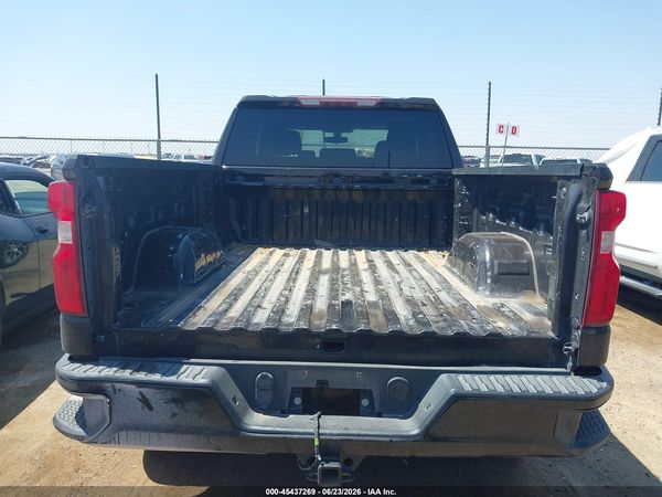 2019 CHEVROLET SILVERADO 1500 CUSTOM TRAIL BOSS — I119