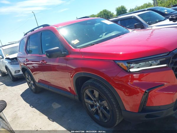 2025 HONDA PILOT SPORT