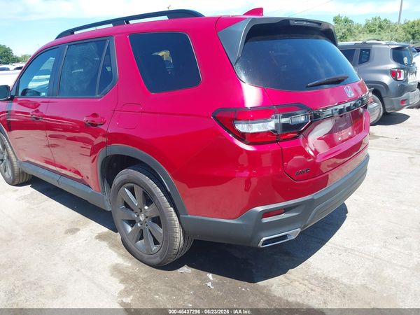 2025 HONDA PILOT SPORT