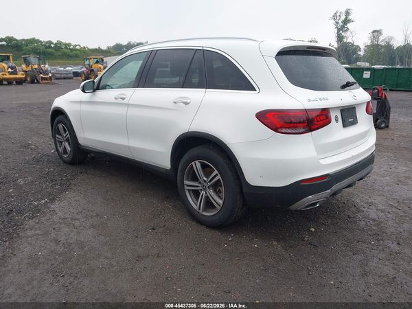 2021 MERCEDES-BENZ GLC 300 4MATIC SUV