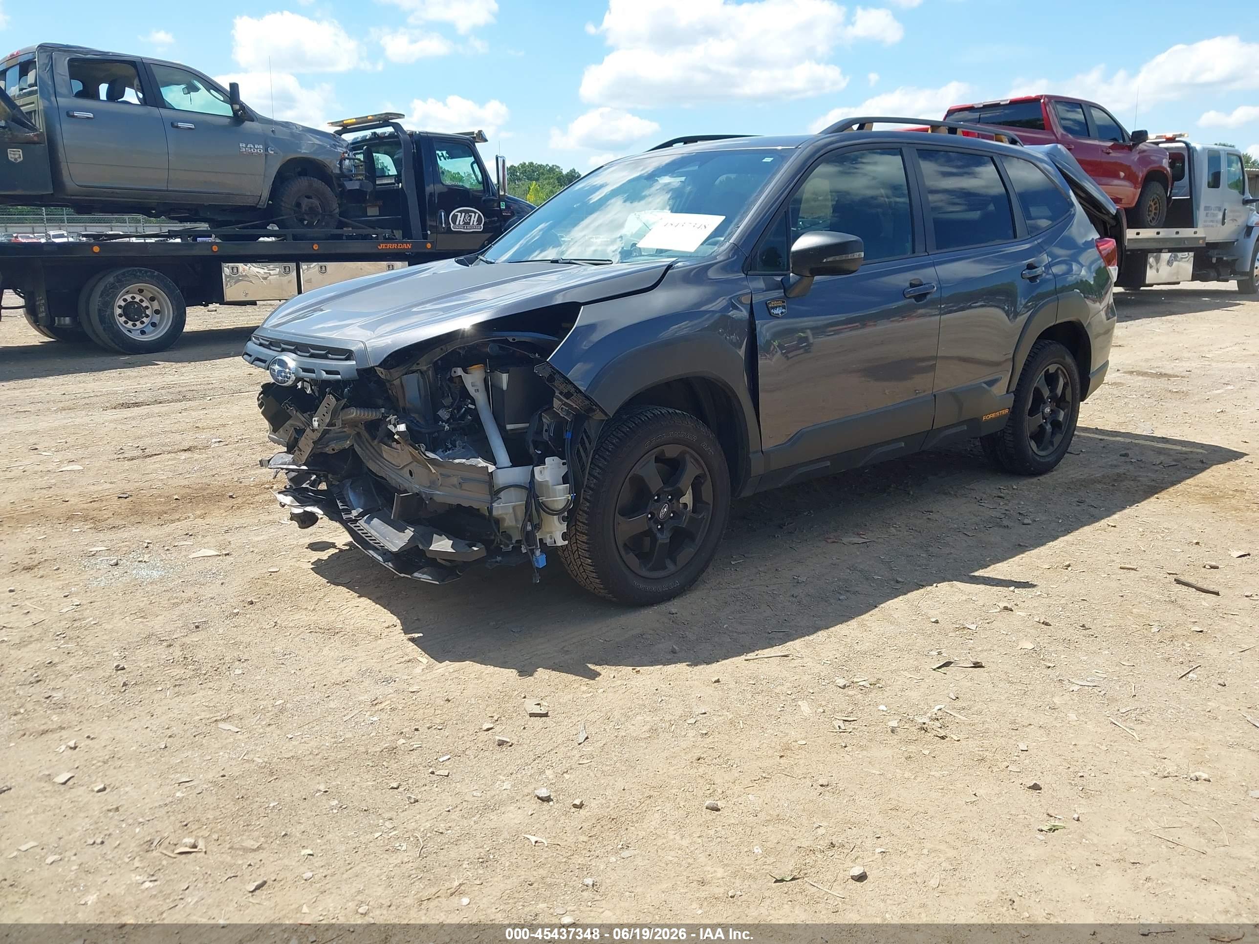 2025 SUBARU FORESTER WILDERNESS — I2