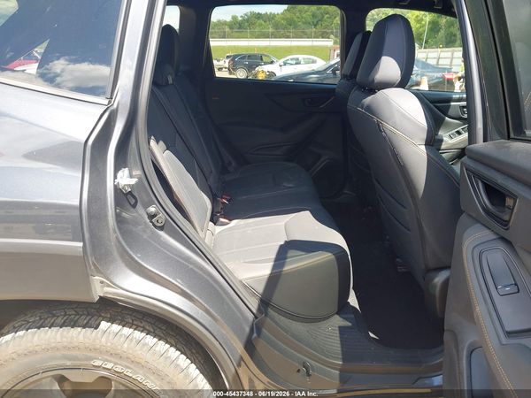 2025 SUBARU FORESTER WILDERNESS — I8