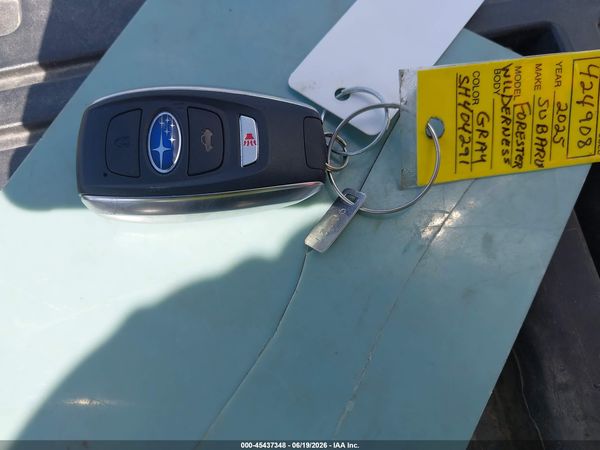 2025 SUBARU FORESTER WILDERNESS — I11