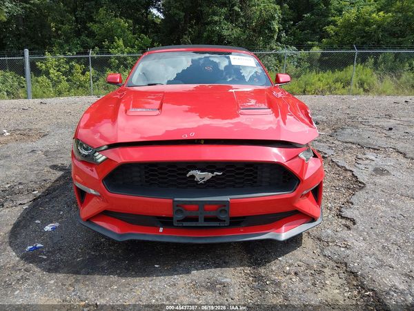 2018 FORD MUSTANG