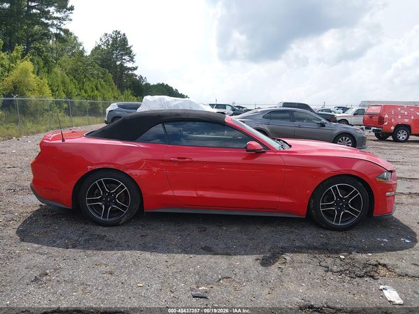 2018 FORD MUSTANG