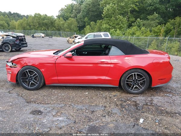 2018 FORD MUSTANG
