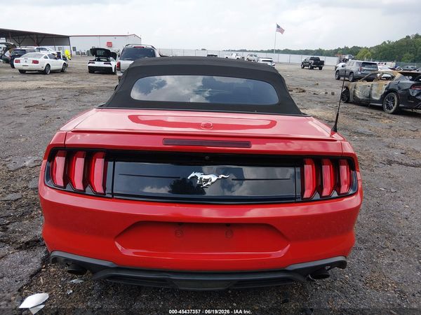 2018 FORD MUSTANG