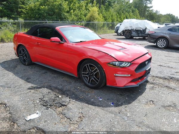 2018 FORD MUSTANG