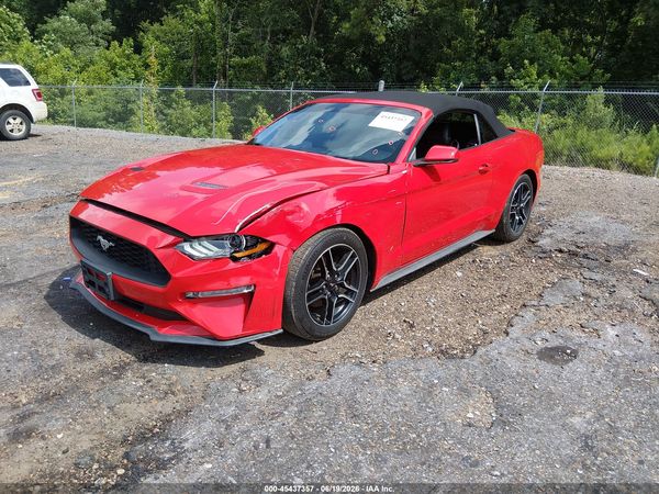 2018 FORD MUSTANG