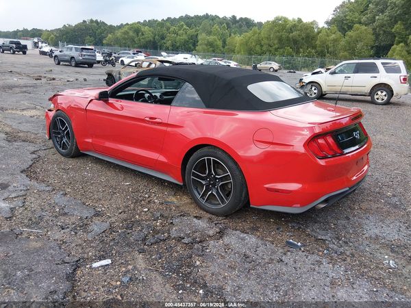 2018 FORD MUSTANG